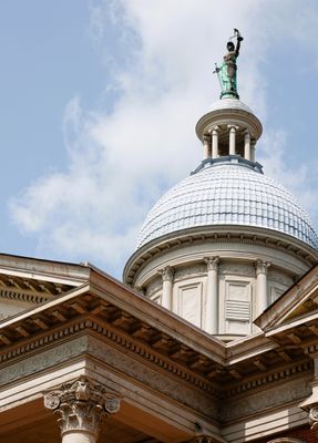 Augusta County Court House by C.F. Collins (neo-classical Beaux Arts)