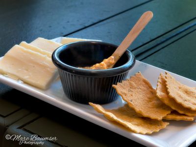 Cheese, Mustard, Crackers 1300072