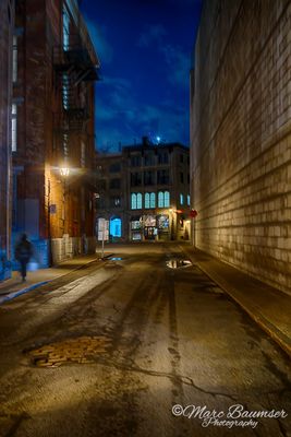 Montreal, Old Port At Night 58729-34