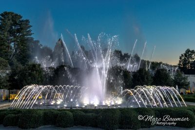 Fountains At Longwood Gardens 42112