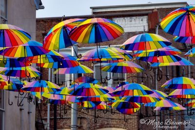 Umbrellas In Manayunk 67875
