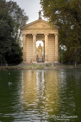 Villa Borghese Gardens  60835-37