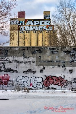 Montreal, Along The Canal 64581