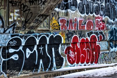 Montreal, Along The Canal 64602
