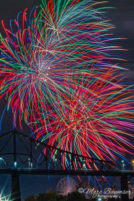 Montreal's International Fireworks Festival 2025