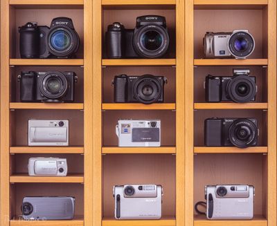 Cameras Digital 21