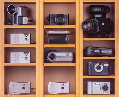 Cameras Digital 22