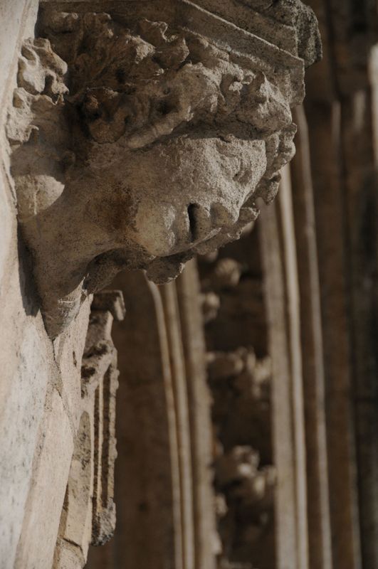 Regensburg Cathedral, St. Peters detail