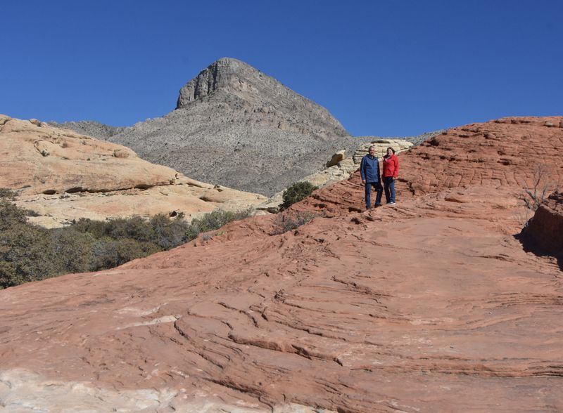 Red Rock Canyon, just West of Las Vegas