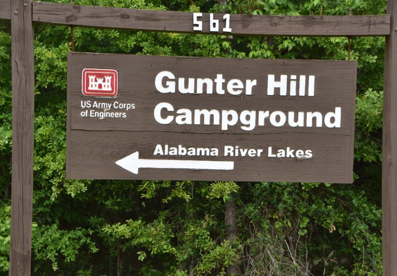 Gunter Hill Campsite