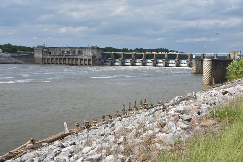 Locks on the Alabama River