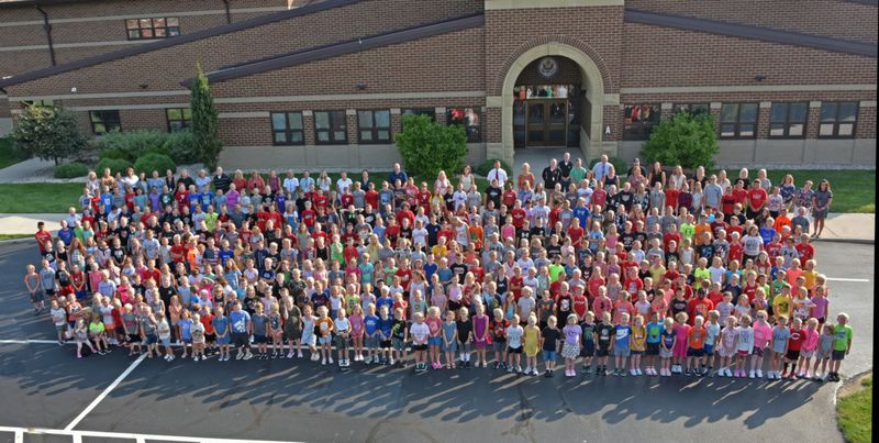 Fort Loramie Elementary Students 08-2013