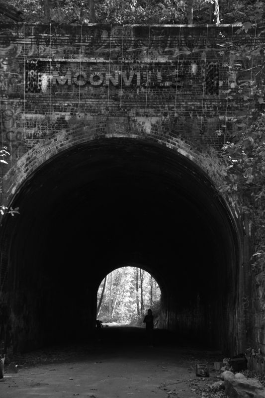 Moonville Tunnel (former railroad)