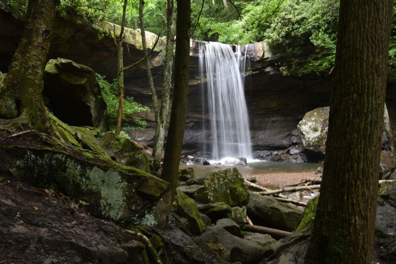 Cucumber Falls