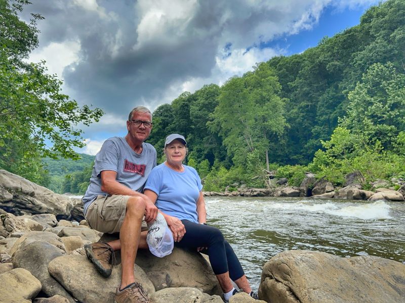 Along the Youghiogheny River