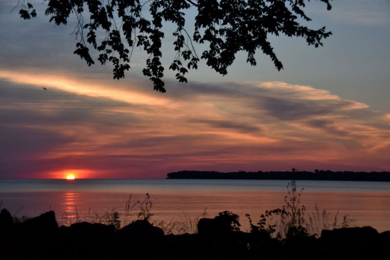 Tuesday morning sunrise 