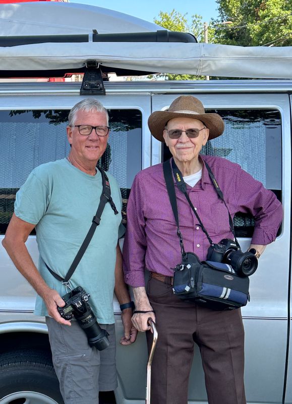 Great to meet Vern today! (Fotabug)