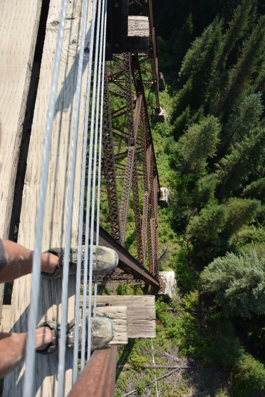 Looking over the edge