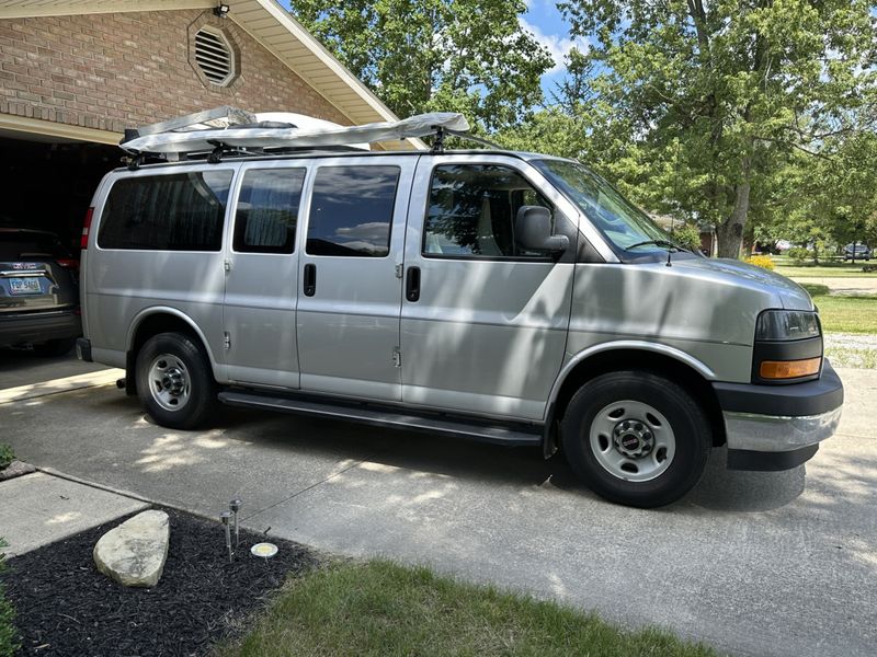 Ready to leave for the big trip