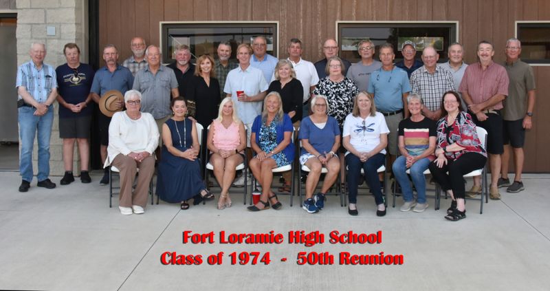 Fort Loramie Class of 1974 - 50th Reunion