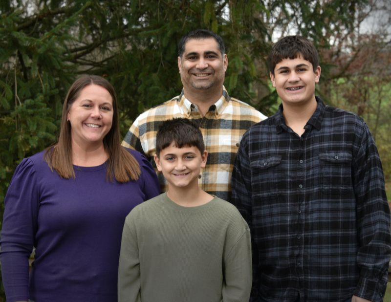 Natalie's Family