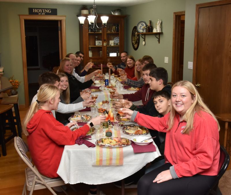 Thanksgiving Family