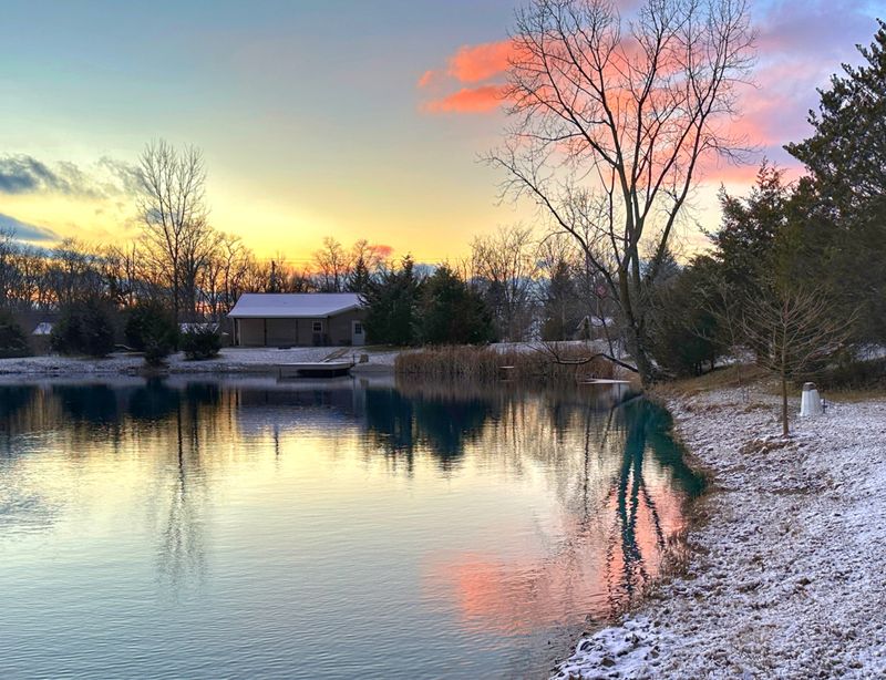 Winter Sunset