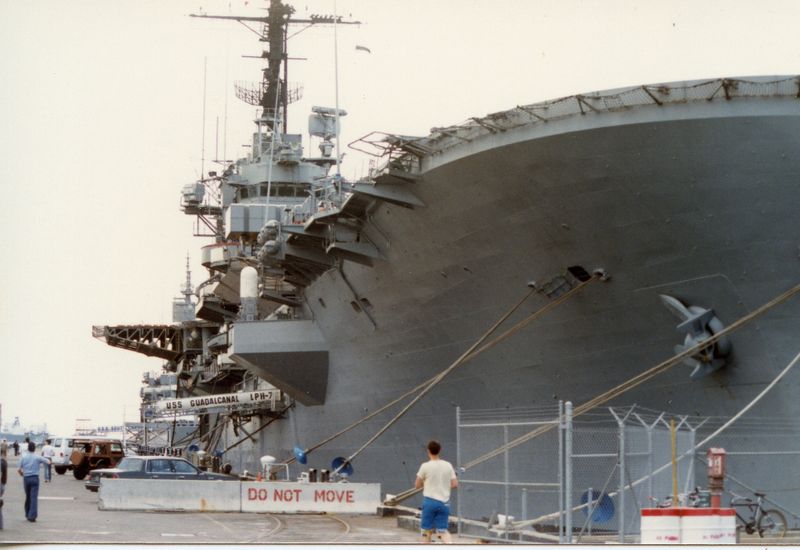 USS Guadalcanal LPH-7