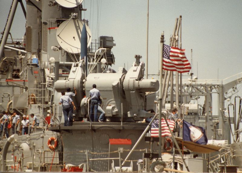 Mark 11 Missile on the USS John King DDG-3