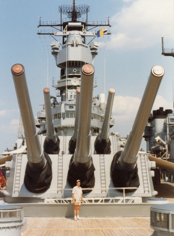 Norfolk Naval Base 1986