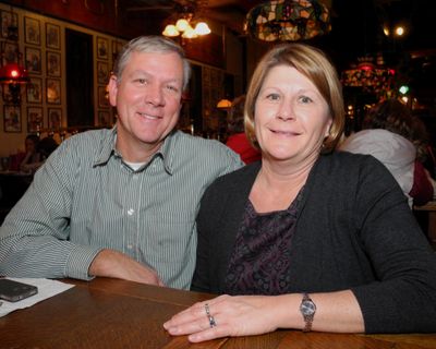 At Brenda's Retirement Party