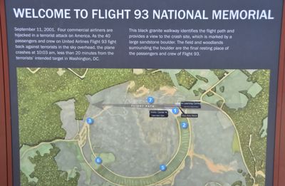 Flight 93 Memorial and Ohiopyle - Pennsylvania 