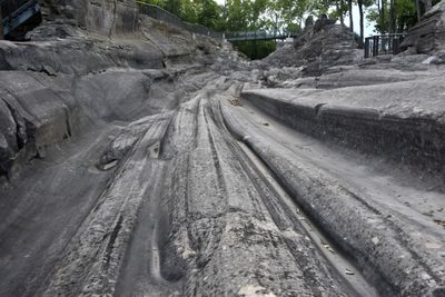 Glacial Grooves