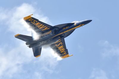 Blue Angel High Speed Pass