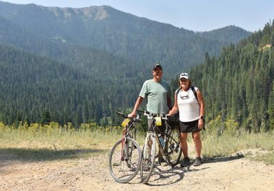 Almost finished with the Route of the Hiawatha