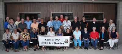 Fort Loramie Class of 1975. 50th Reunion