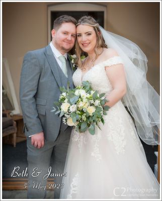 Beth and James Wedding - 5th May 2023