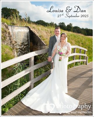 Louisa and Dan's Wedding - 27th Sept 2025