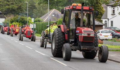 Dunswell Tractor Rally 2023