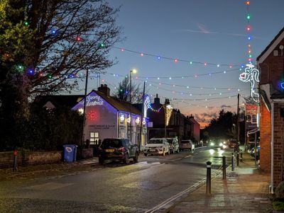 Cottingham Christmas Lights 2025
