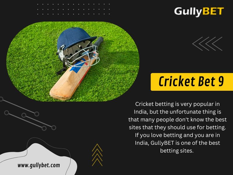Cricket Bet 9
