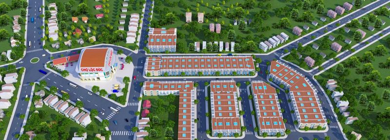 Dự �n Chợ Lộc Đức - Bảo Lộc