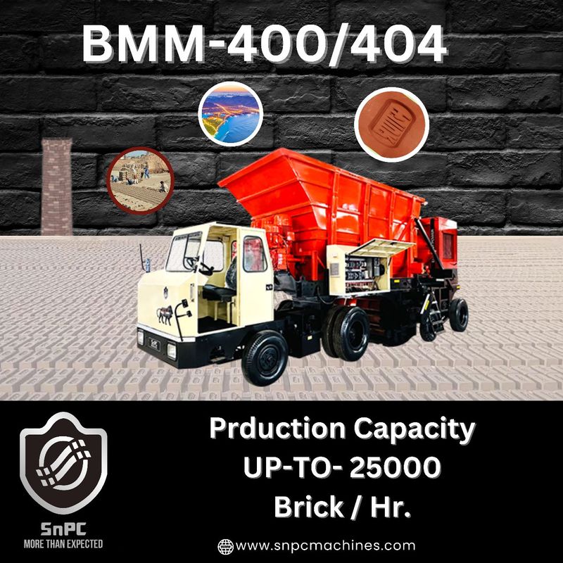 Brick production with SnPC Machines