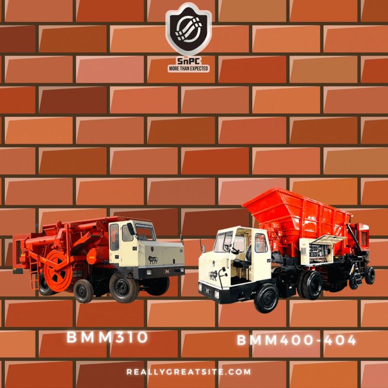 SnPC Machines, brick making machines