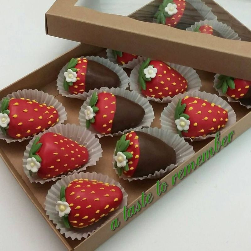 Boxes for Strawberries