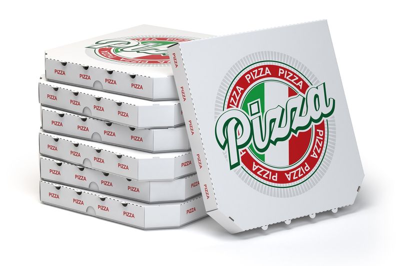 Custom Pizza Boxes