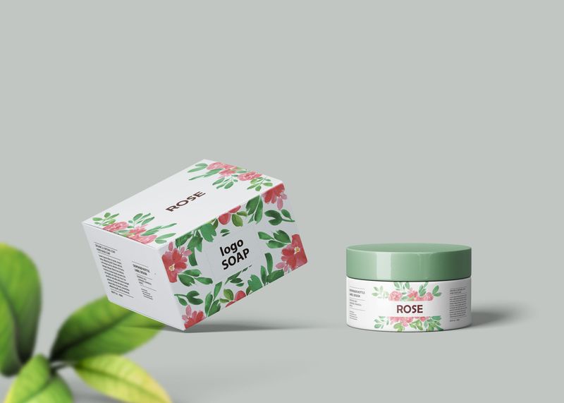 Custom Cream Boxes 