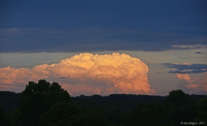 Cumulus Clouds