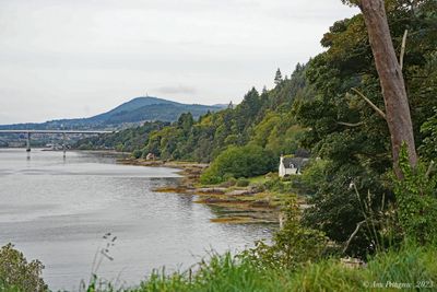 View of North Kessock on Inverness Firth