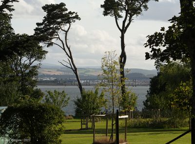 View of Inverness in the Distance 